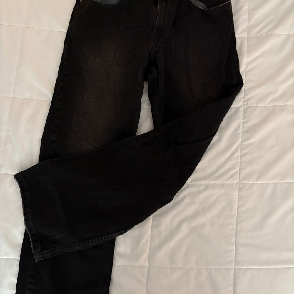 Classic Black Jeans